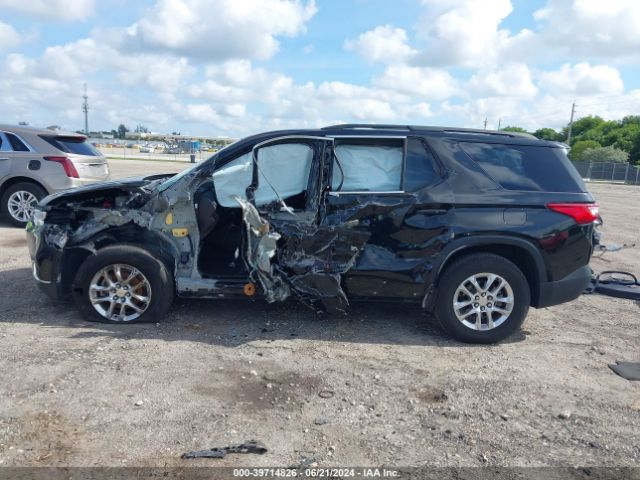 1GNERGKW6KJ144243 Chevrolet Traverse 1lt