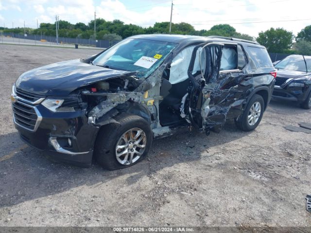 1GNERGKW6KJ144243 Chevrolet Traverse 1lt