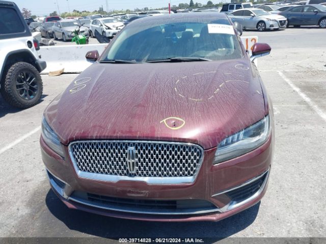 3LN6L5E91JR622478 Lincoln Mkz Reserve