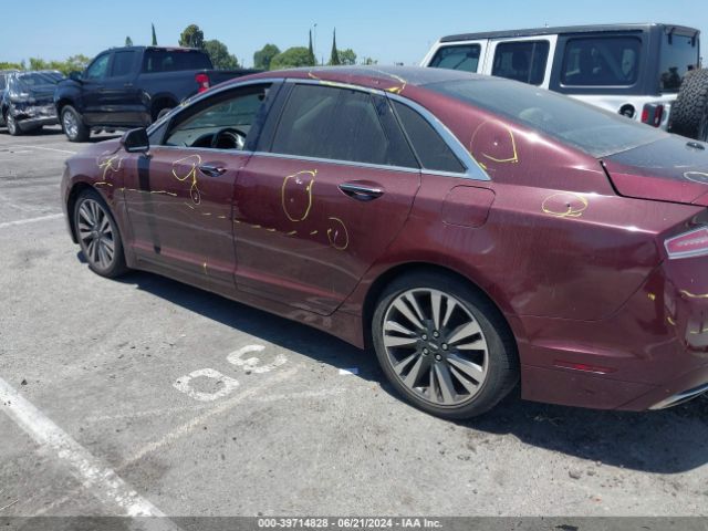 3LN6L5E91JR622478 Lincoln Mkz Reserve