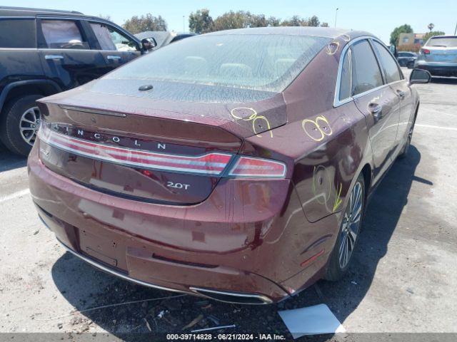 3LN6L5E91JR622478 Lincoln Mkz Reserve