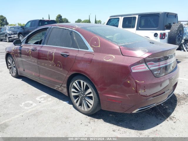 3LN6L5E91JR622478 Lincoln Mkz Reserve