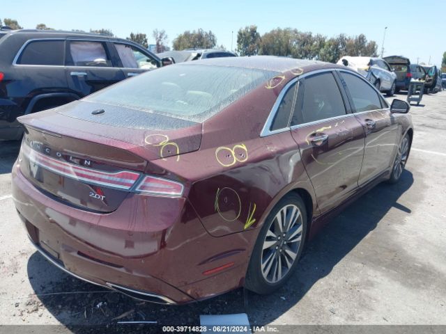 3LN6L5E91JR622478 Lincoln Mkz Reserve