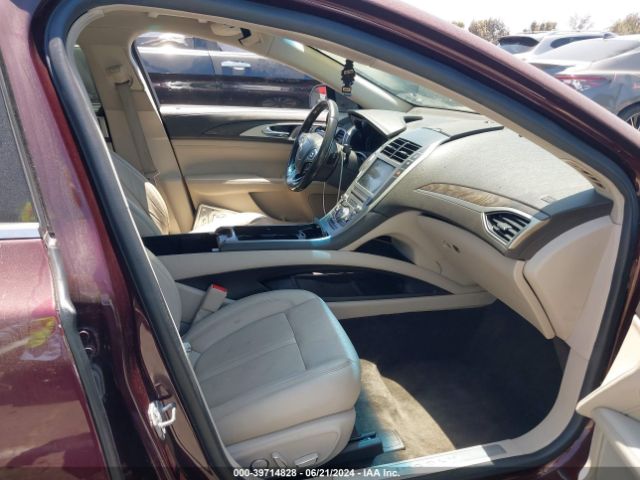 3LN6L5E91JR622478 Lincoln Mkz Reserve