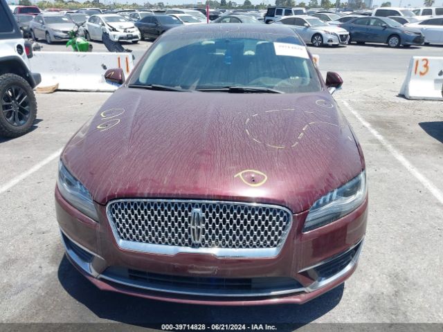 3LN6L5E91JR622478 Lincoln Mkz Reserve