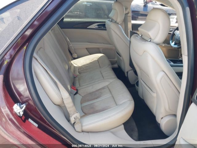3LN6L5E91JR622478 Lincoln Mkz Reserve