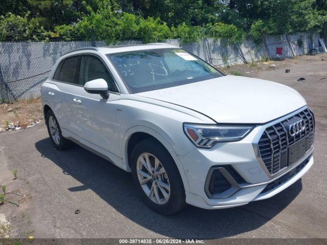 2021 AUDI Q3 WA1EECF32M1047731