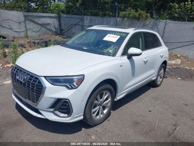 2021 AUDI Q3 WA1EECF32M1047731 Photo 1