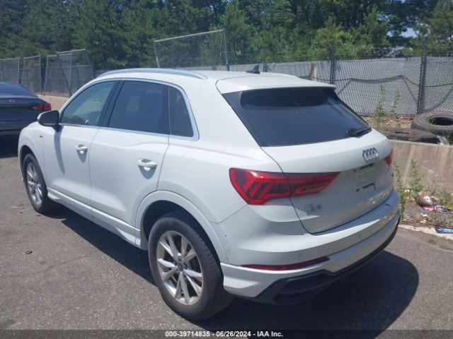 2021 AUDI Q3 WA1EECF32M1047731 Photo 2