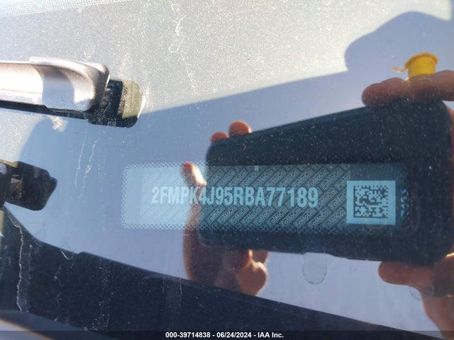 Ford EDGE SEL 2024 2FMPK4J95RBA77189 Image 9