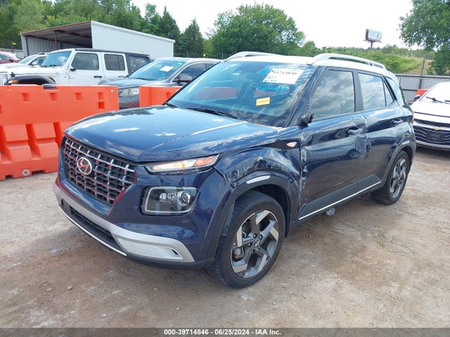 Hyundai Venue Limited 2023 KMHRC8A35PU238673 Image 2