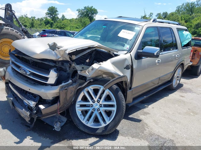 Ford Expedition King Ranch 2017 1FMJU1HT0HEA23091 Image 2