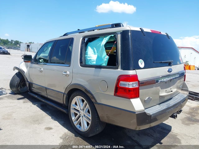 Ford Expedition King Ranch 2017 1FMJU1HT0HEA23091 Image 3