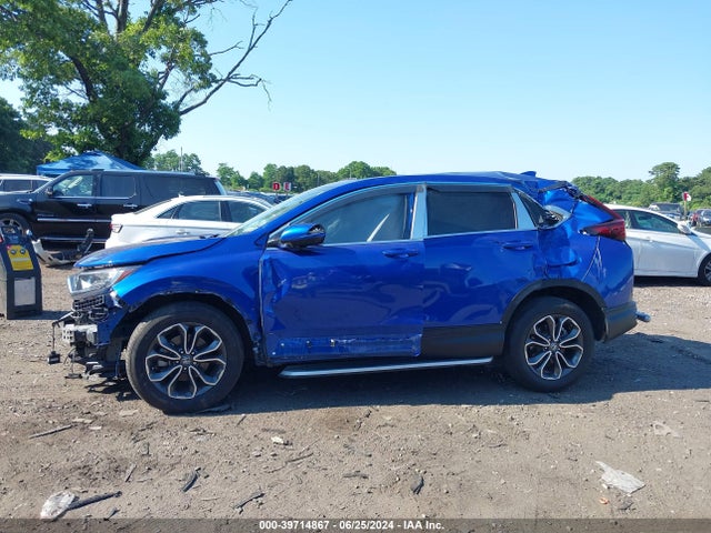 Honda Cr-v Awd Ex-l 2020 7FARW2H85LE021433 Image 13