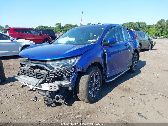 Honda Cr-v Awd Ex-l 2020 7FARW2H85LE021433 Image 2
