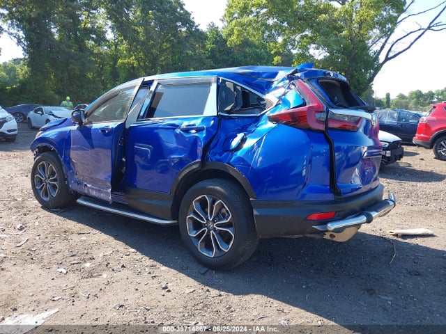 Honda Cr-v Awd Ex-l 2020 7FARW2H85LE021433 Image 3