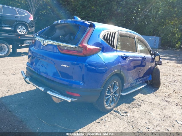 Honda Cr-v Awd Ex-l 2020 7FARW2H85LE021433 Image 4