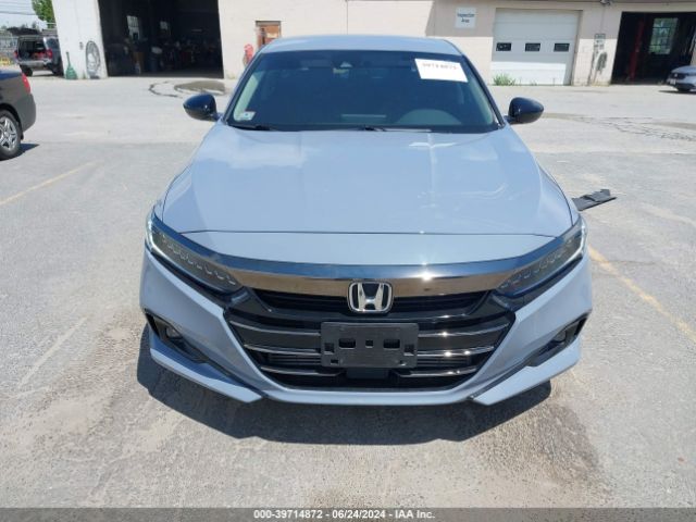 1HGCV1F47NA068670 Honda Accord Sport Special Edition