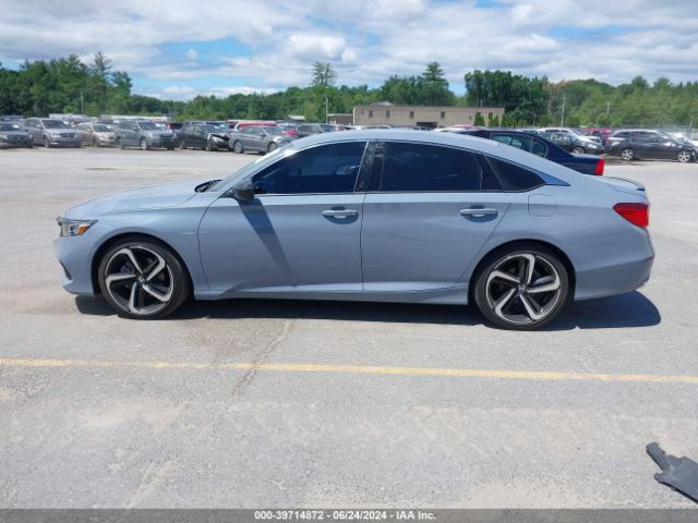 1HGCV1F47NA068670 Honda Accord Sport Special Edition