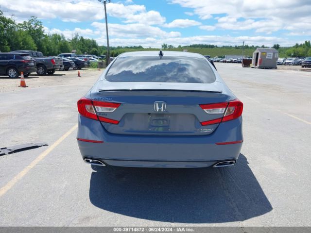 1HGCV1F47NA068670 Honda Accord Sport Special Edition