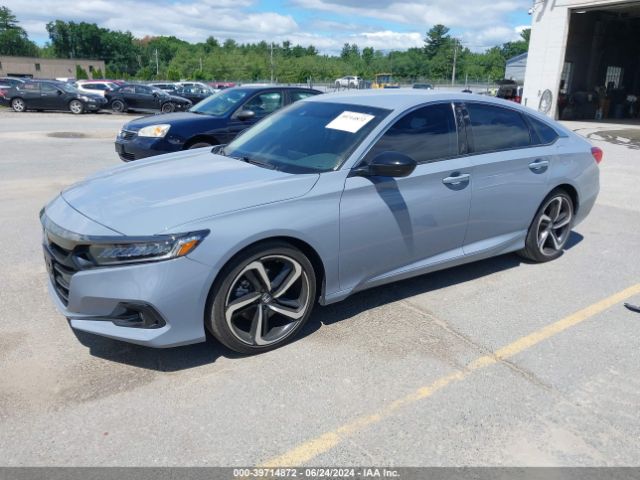 1HGCV1F47NA068670 Honda Accord Sport Special Edition
