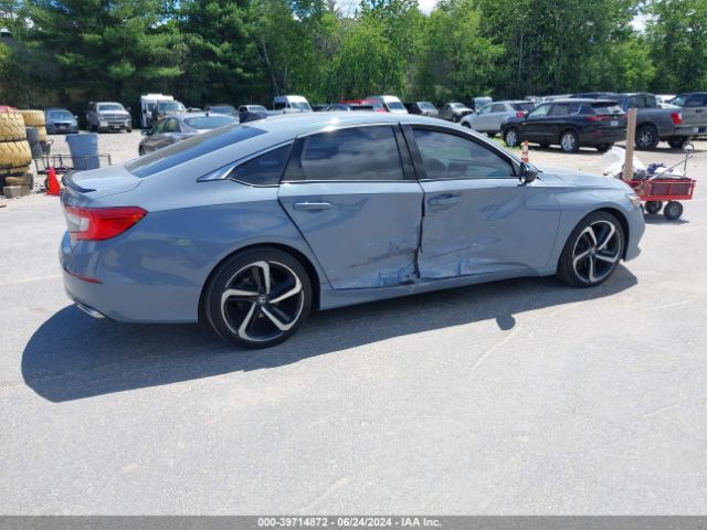 1HGCV1F47NA068670 Honda Accord Sport Special Edition