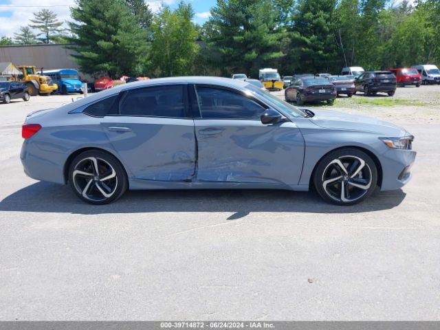 1HGCV1F47NA068670 Honda Accord Sport Special Edition