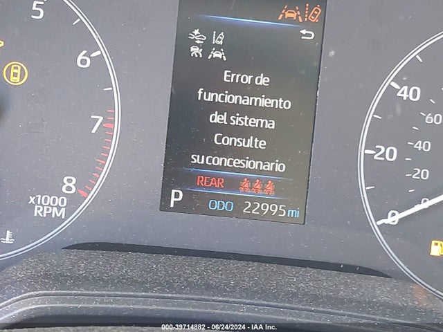Toyota COROLLA LE 2024 5YFB4MDE1RP096198 Image 7