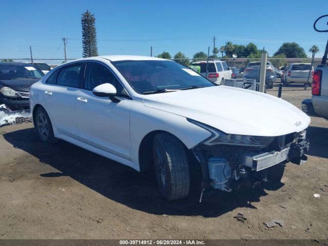 5XXG14J27NG139499 KIA K5 LXS