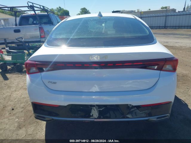5XXG14J27NG139499 KIA K5 LXS