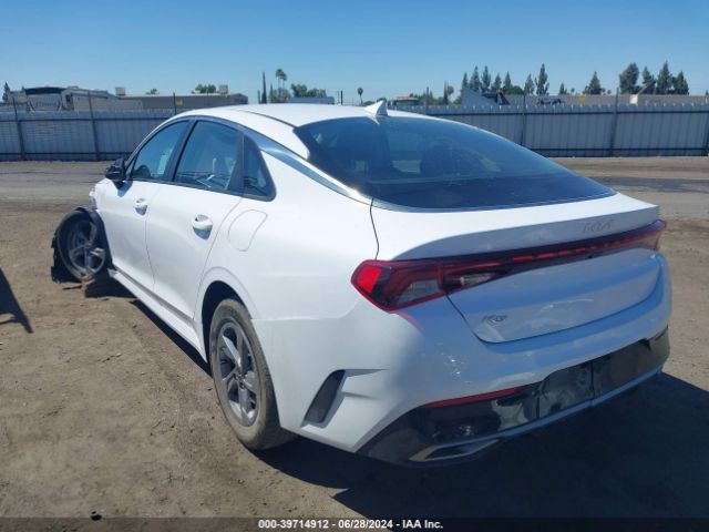 5XXG14J27NG139499 KIA K5 LXS