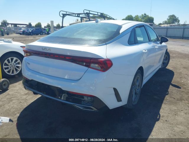 5XXG14J27NG139499 KIA K5 LXS