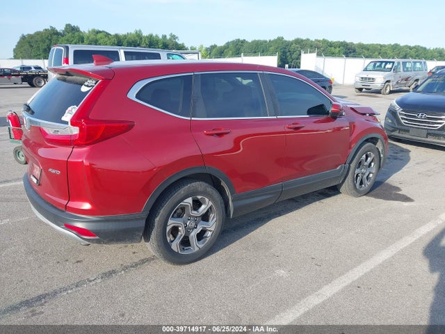 Honda CR-V EX 2019 2HKRW2H58KH643283 Image 4
