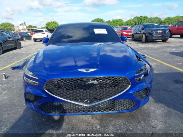 KMTG54TE4PU110228 Genesis G70 3.3t Rwd