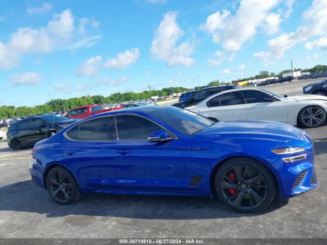 KMTG54TE4PU110228 Genesis G70 3.3t Rwd