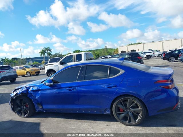 KMTG54TE4PU110228 Genesis G70 3.3t Rwd