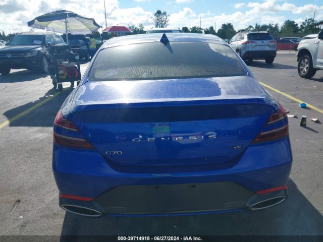 KMTG54TE4PU110228 Genesis G70 3.3t Rwd