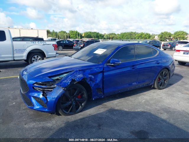 KMTG54TE4PU110228 Genesis G70 3.3t Rwd