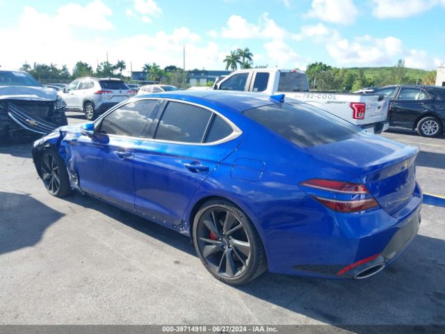 KMTG54TE4PU110228 Genesis G70 3.3t Rwd