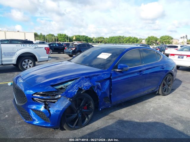 KMTG54TE4PU110228 Genesis G70 3.3t Rwd