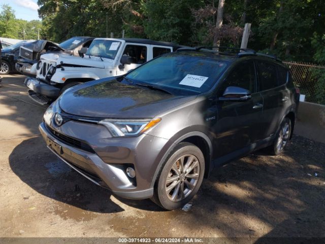 JTMDJREV6JD160384 Toyota Rav4 Hybrid Limited