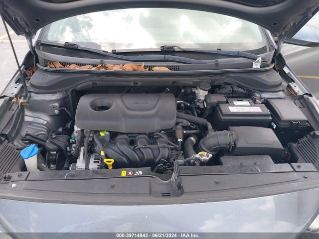 Hyundai ACCENT SE 2018 3KPC24A30JE017588 Image 10