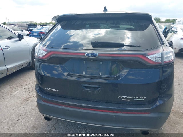 Ford Edge Titanium 2017 2FMPK3K94HBB97511 Image 16