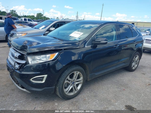 Ford Edge Titanium 2017 2FMPK3K94HBB97511 Image 2