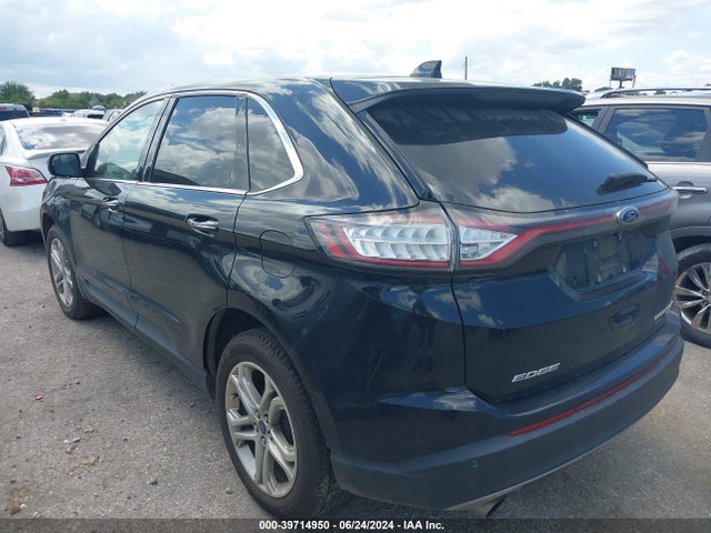 Ford Edge Titanium 2017 2FMPK3K94HBB97511 Image 3