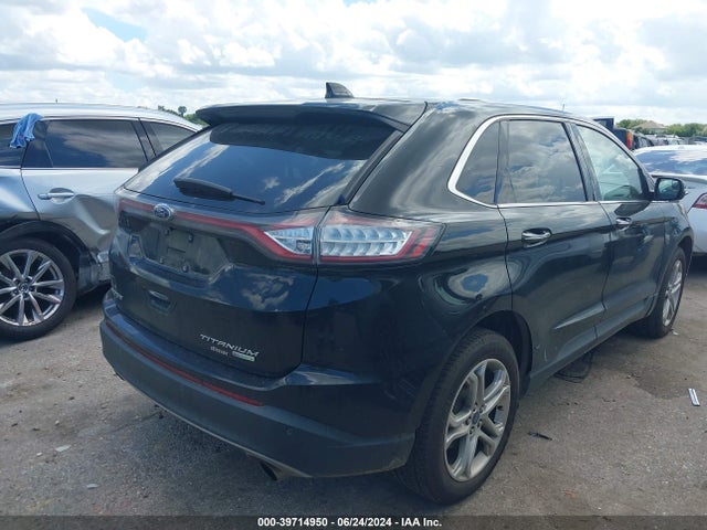 Ford Edge Titanium 2017 2FMPK3K94HBB97511 Image 4