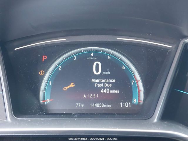 2HGFC2F79HH528260 Honda CIVIC EX