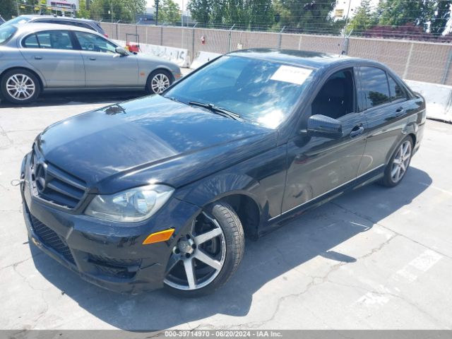 WDDGF4HB8EA955744 Mercedes-Benz C 250 Luxury/sport
