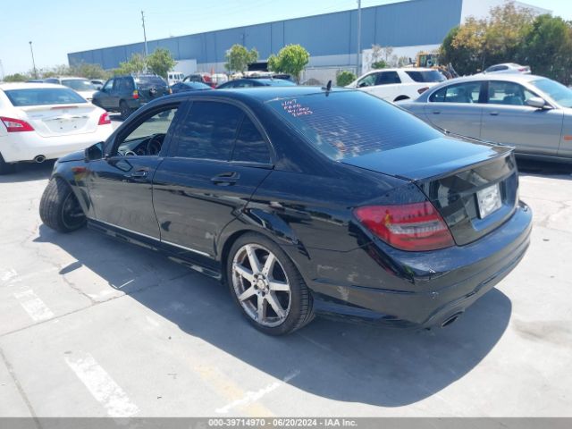 WDDGF4HB8EA955744 Mercedes-Benz C 250 Luxury/sport