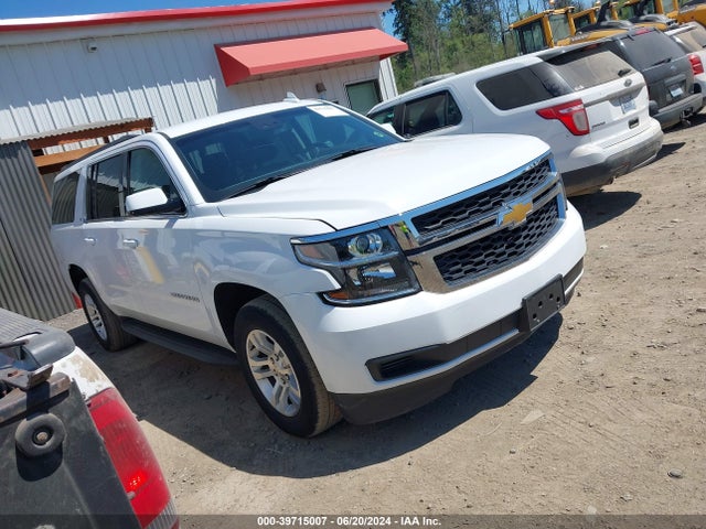 Chevrolet Suburban Lt 2019 1GNSKHKC6KR201660 Image 1